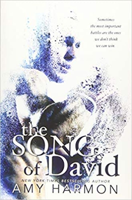 Book cover for "The Song of David" by Amy Harmon