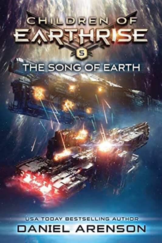 Book cover for "The Song of Earth" by Daniel Arenson