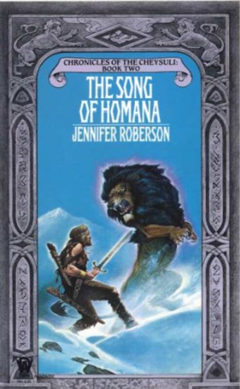 Book cover for "The Song of Homana" by Jennifer Roberson