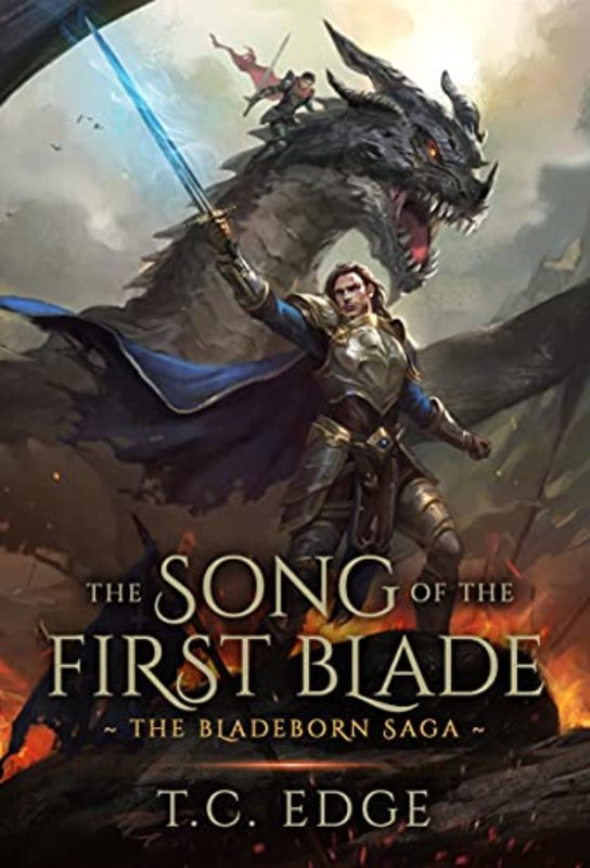 Book cover for "The Song of the First Blade" by TC Edge