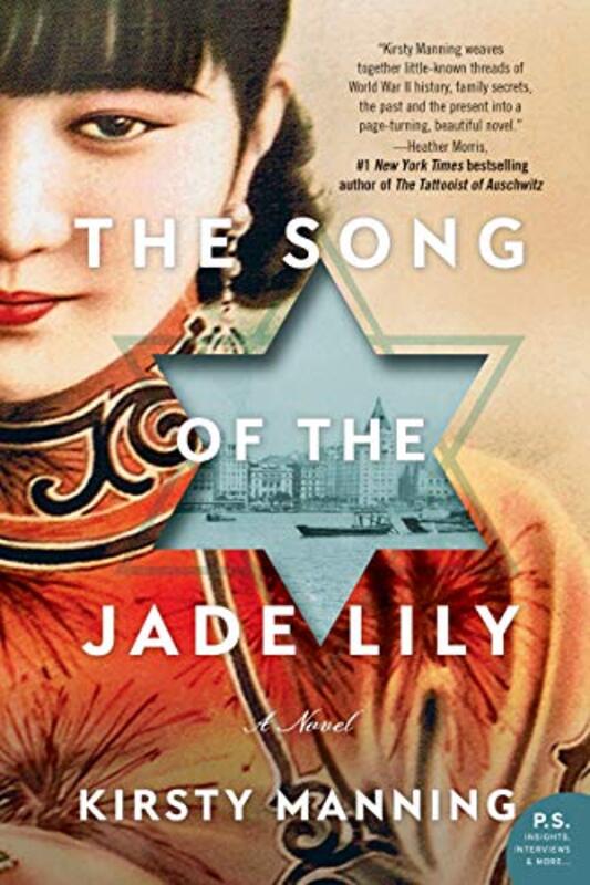 Book cover for "The Song of the Jade Lily / The Jade Lily" by Kirsty Manning
