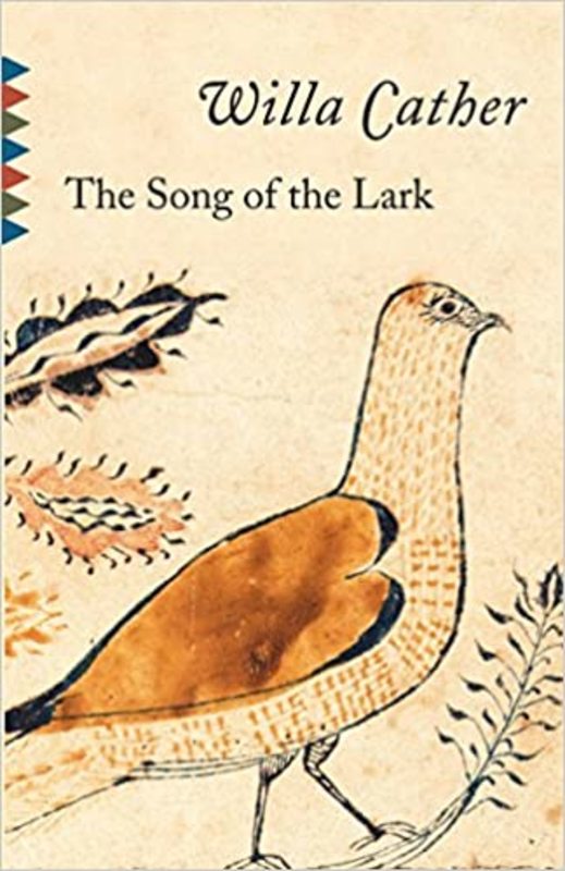 Book cover for "The Song of the Lark" by Willa Cather