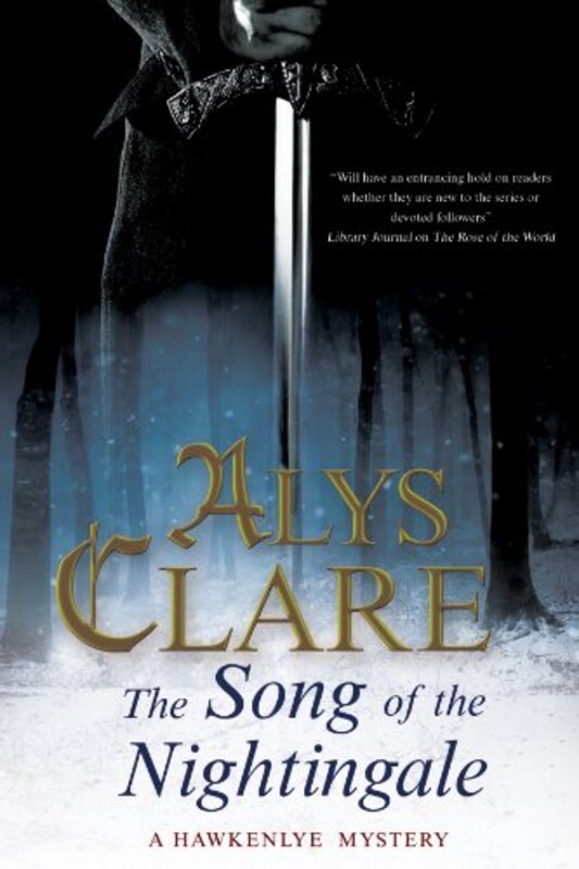 Book cover for "The Song of the Nightingale" by Alys Clare