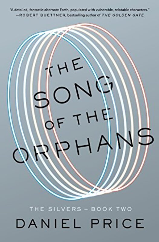 Book cover for "The Song of the Orphans" by Daniel Price