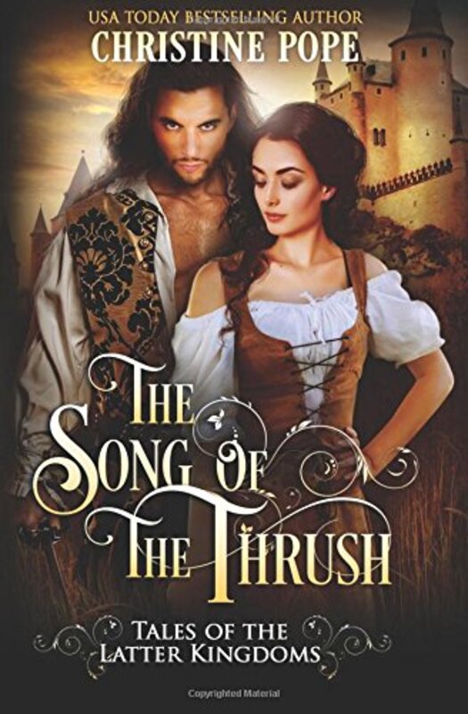 Book cover for "The Song of the Thrush" by Christine Pope