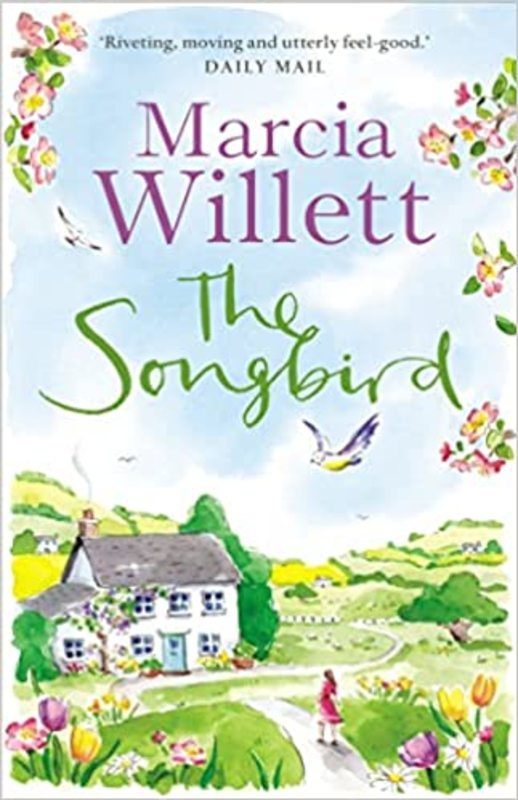 Book cover for "The Songbird" by Marcia Willett