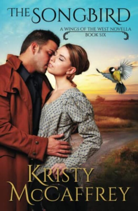 Book cover for "The Songbird" by Kristy McCaffrey