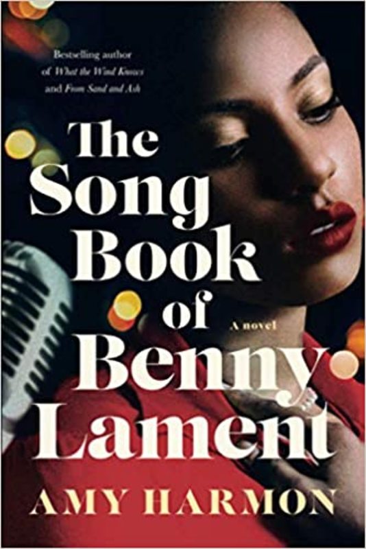 Book cover for "The Songbook of Benny Lament" by Amy Harmon