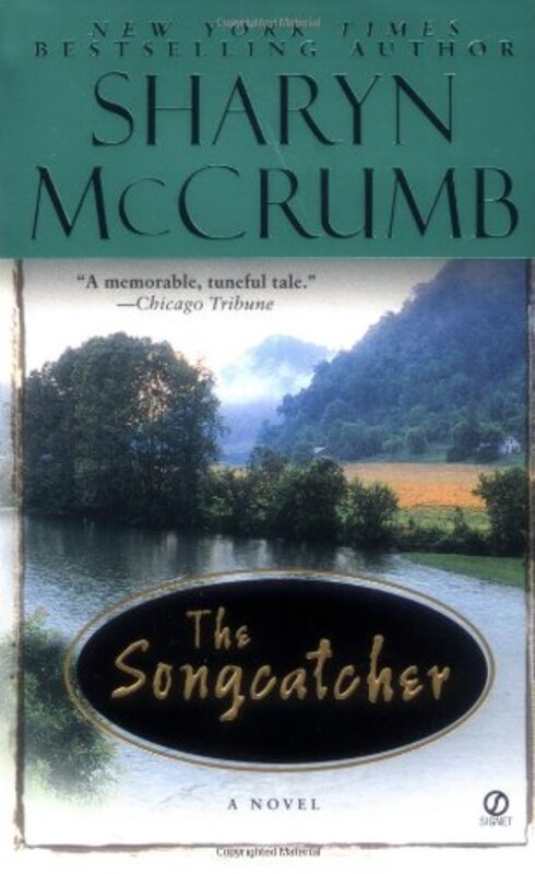 Book cover for "The Songcatcher" by Sharyn McCrumb
