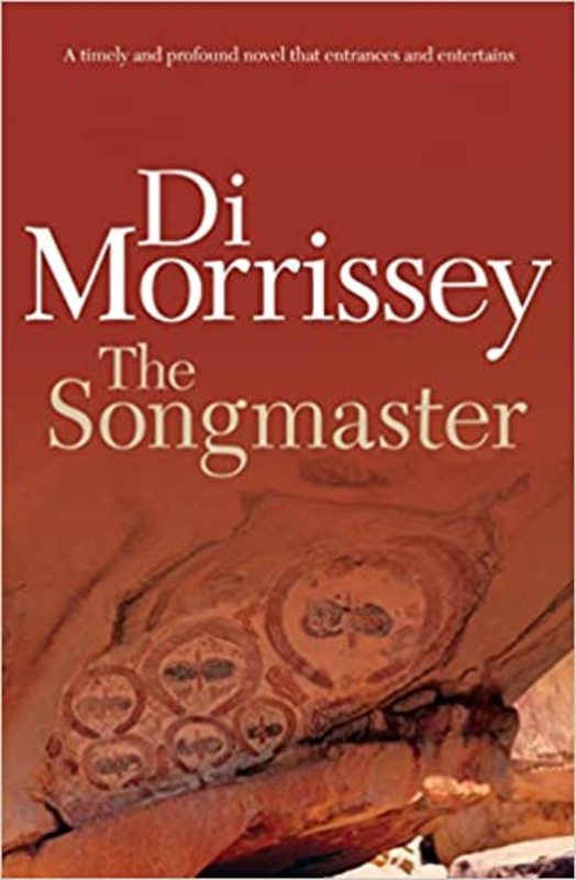 Book cover for "The Songmaster" by Di Morrissey