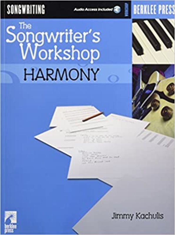 Book cover for "The Songwriter's Workshop" by Jimmy Kachulis