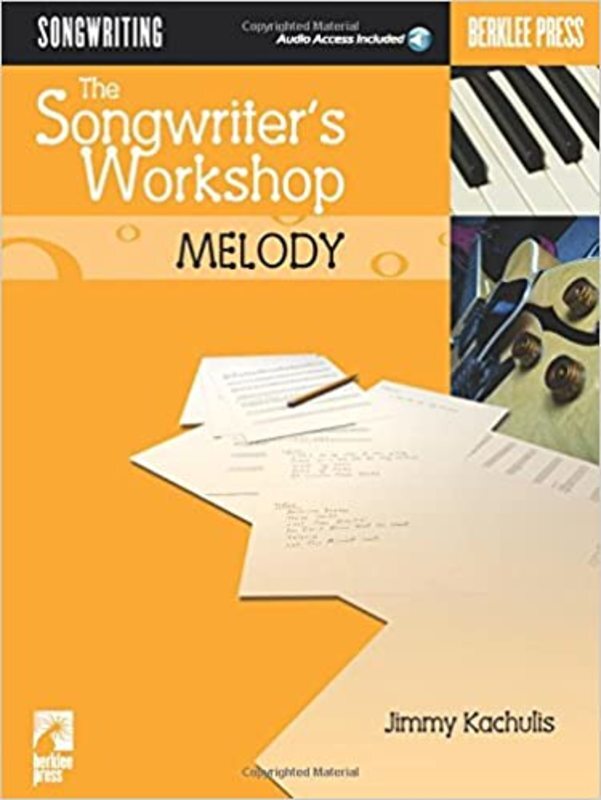 Book cover for "The Songwriter's Workshop" by Jimmy Kachulis