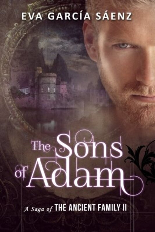 Book cover for "The Sons of Adam" by Eva Garcia Saenz