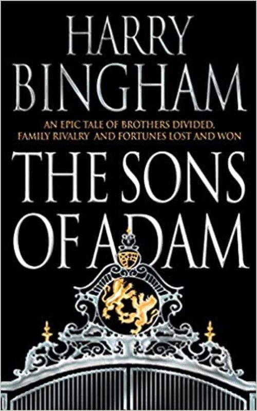 Book cover for "The Sons of Adam" by Harry Bingham