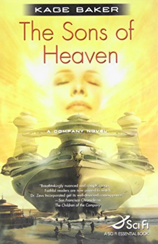 Book cover for "The Sons of Heaven" by Kage Baker