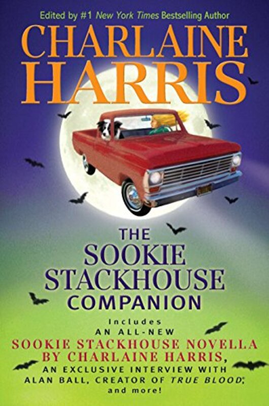 Book cover for "The Sookie Stackhouse Companion" by Charlaine Harris Schulz