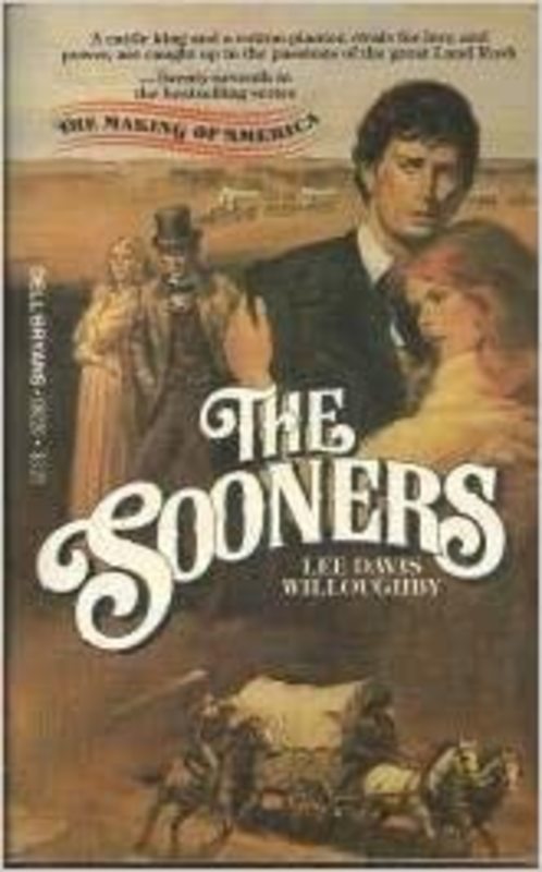 Book cover for "The Sooners" by Lee Davis Willoughby