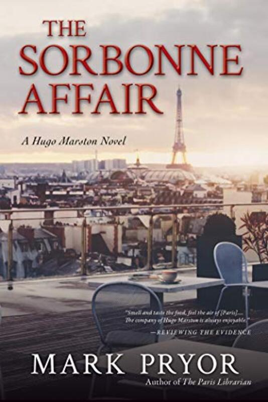 Hugo Marston book cover