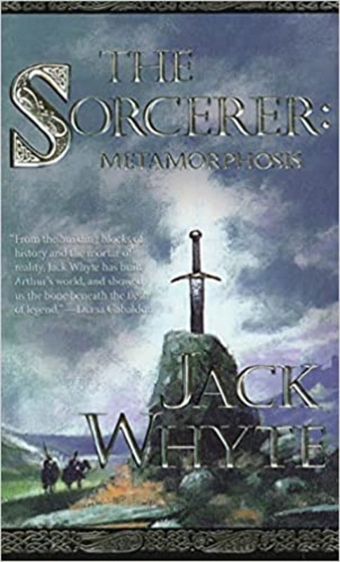 Book cover for "Metamorphosis / The Sorcerer" by Jack Whyte