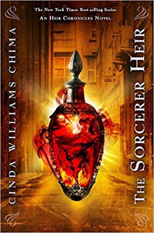Book cover for "The Sorcerer Heir" by Cinda Williams Chima