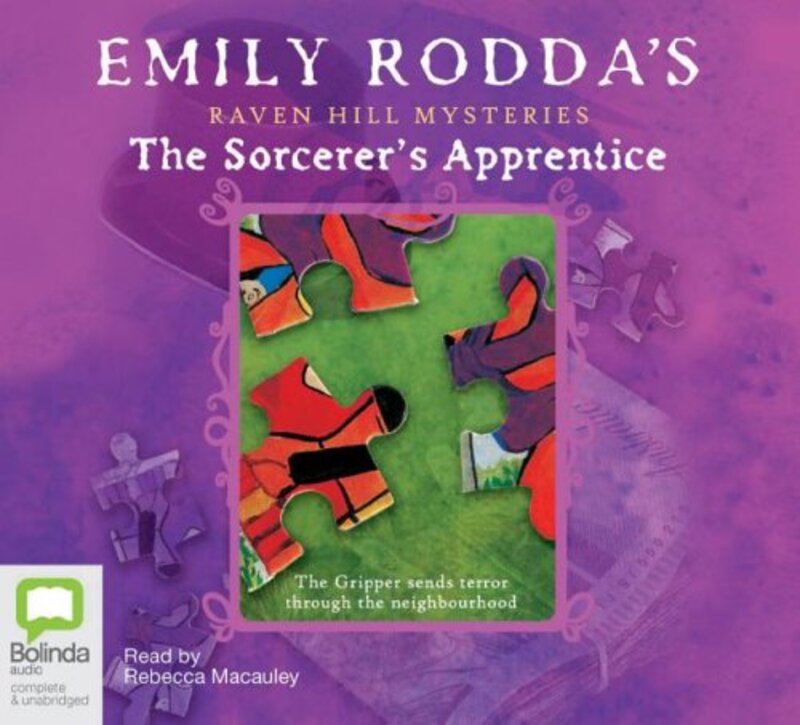 Book cover for "The Sorcerer\'s Apprentice" by Emily Rodda