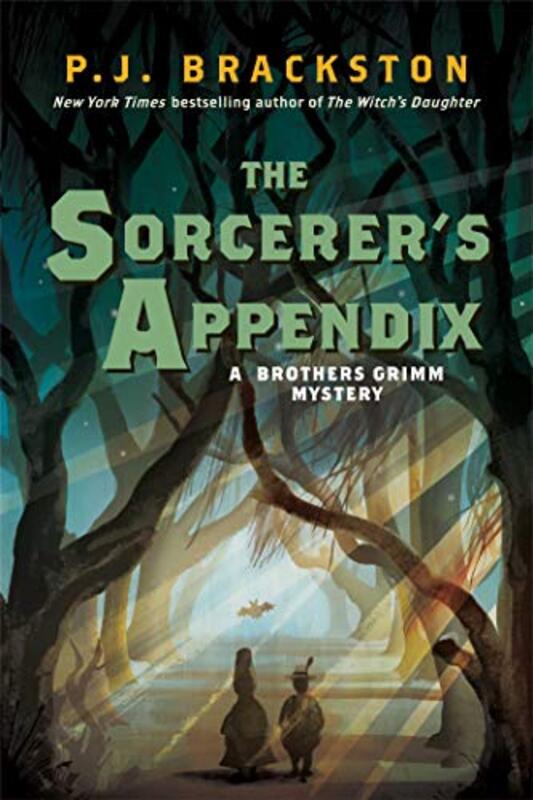 Brothers Grimm Mystery book cover