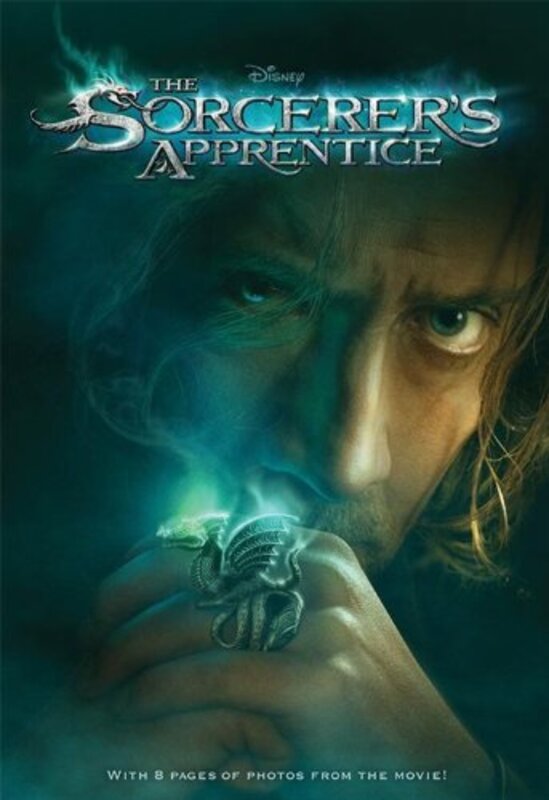 Book cover for "The Sorcerer's Apprentice Junior Novel" by James Ponti