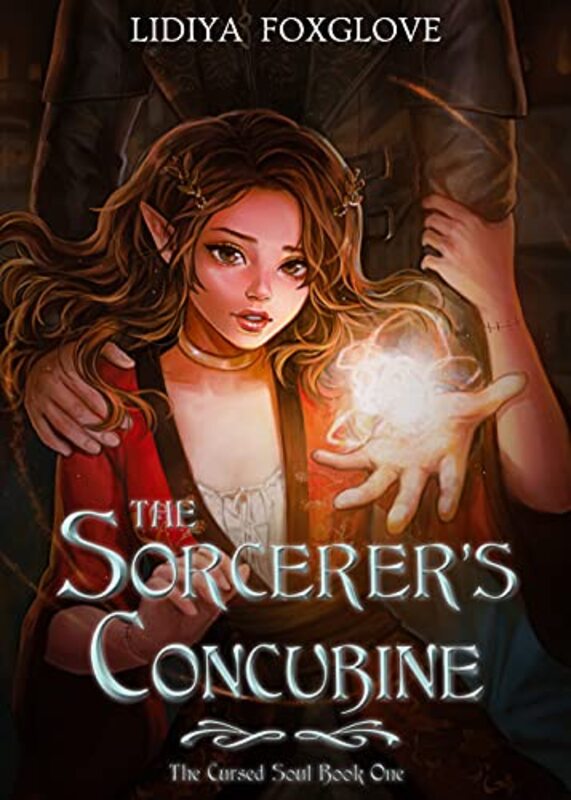 Book cover for "The Sorcerer's Concubine" by Lidiya Foxglove