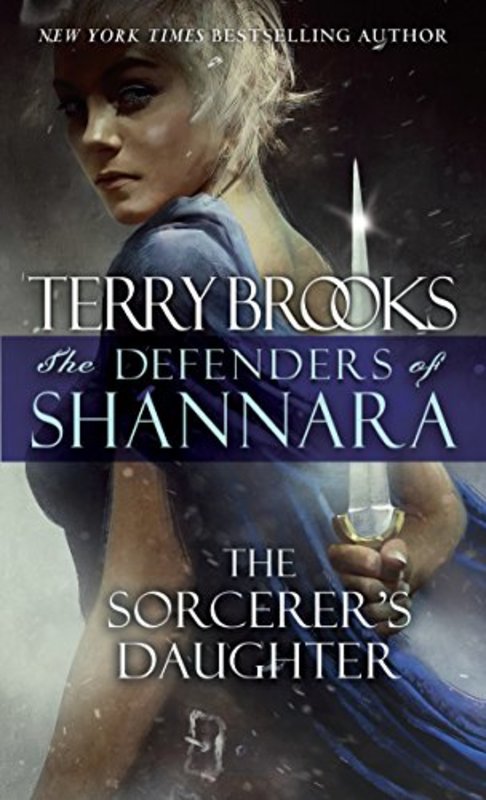 Book cover for "The Sorcerer's Daughter" by Terry Brooks