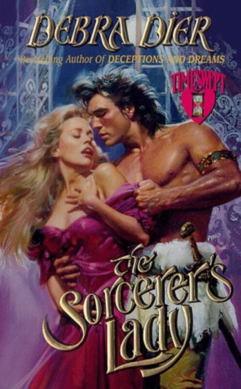 Book cover for "The Sorcerer's Lady" by Debra Dier