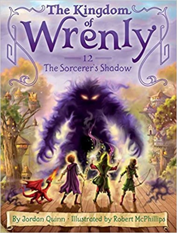 Book cover for "The Sorcerer's Shadow" by Jordan Quinn