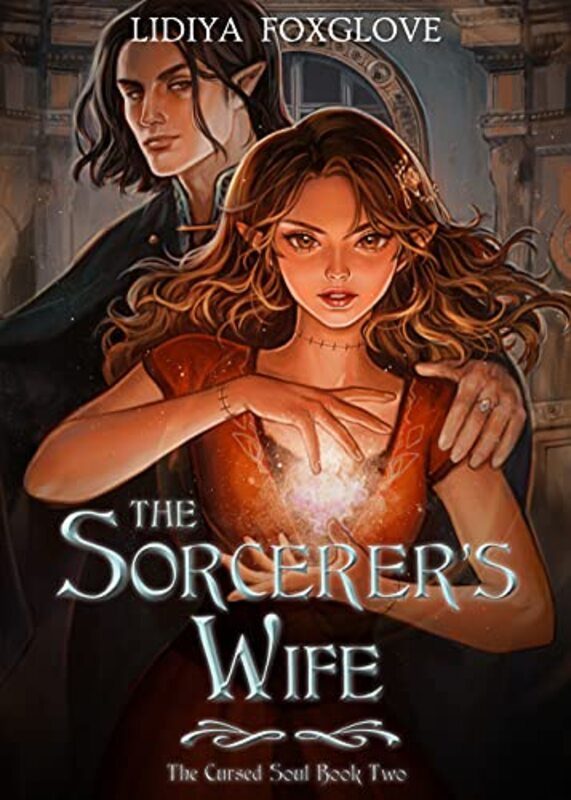 Book cover for "The Sorcerer's Wife" by Lidiya Foxglove