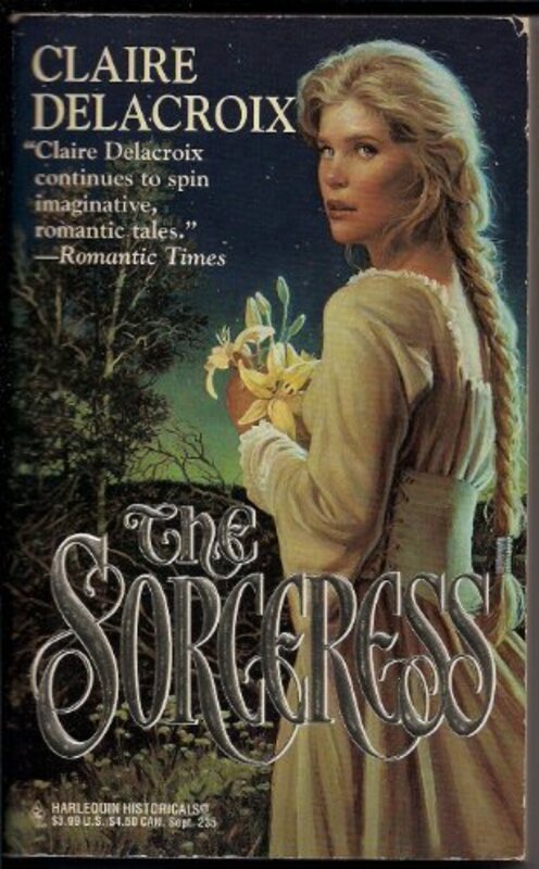 Book cover for "The Sorceress" by Deborah Cooke