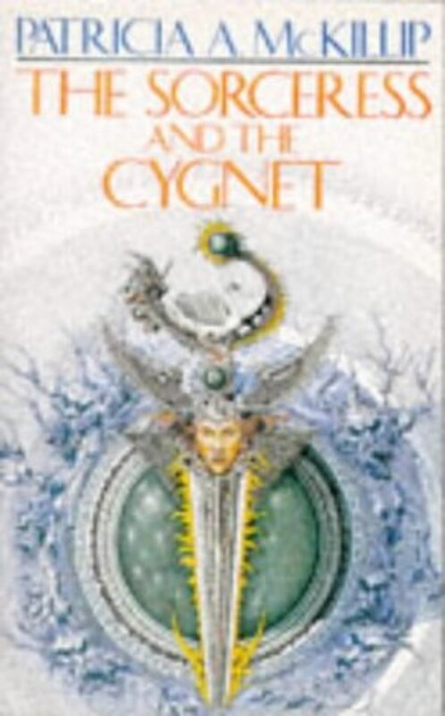 Book cover for "The Sorceress and the Cygnet" by Patricia A McKillip