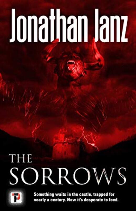 Book cover for "The Sorrows" by Jonathan Janz