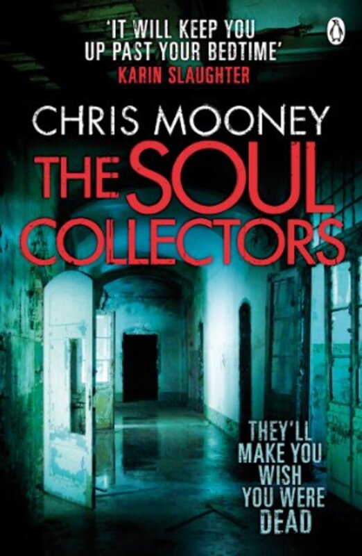 Book cover for "The Soul Collectors" by Chris Mooney