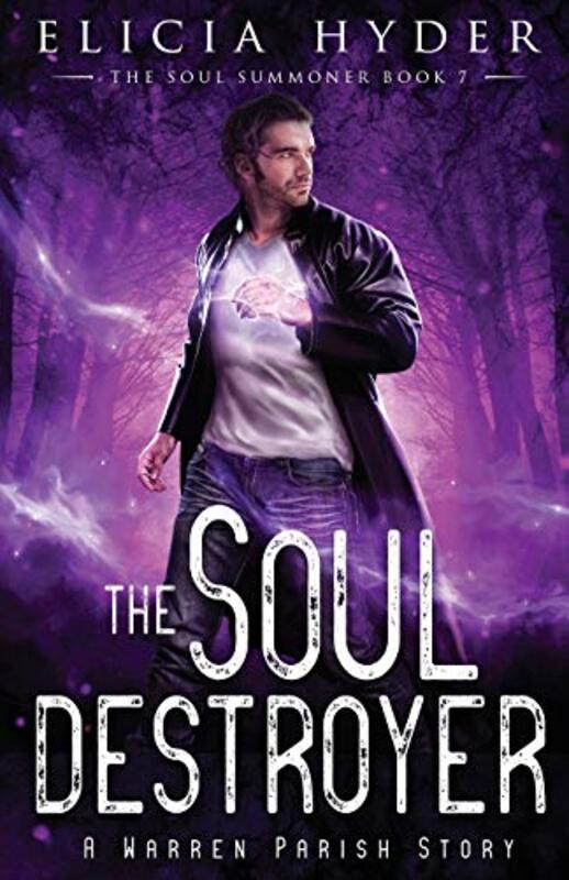Book cover for "The Soul Destroyer" by Elicia Hyder