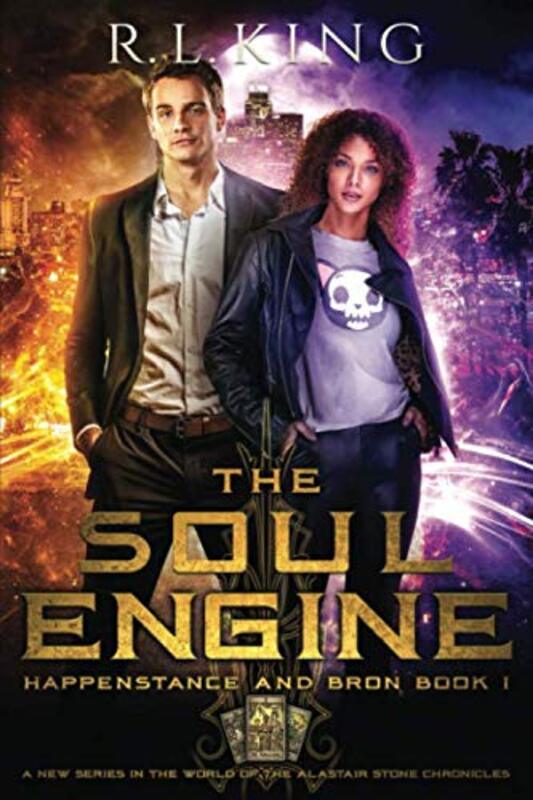 Book cover for "The Soul Engine" by RL King