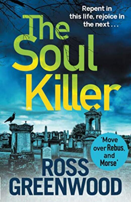 Book cover for "The Soul Killer" by Ross Greenwood