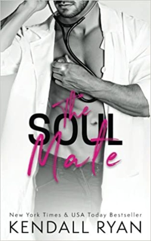 Book cover for "The Soul Mate" by Kendall Ryan