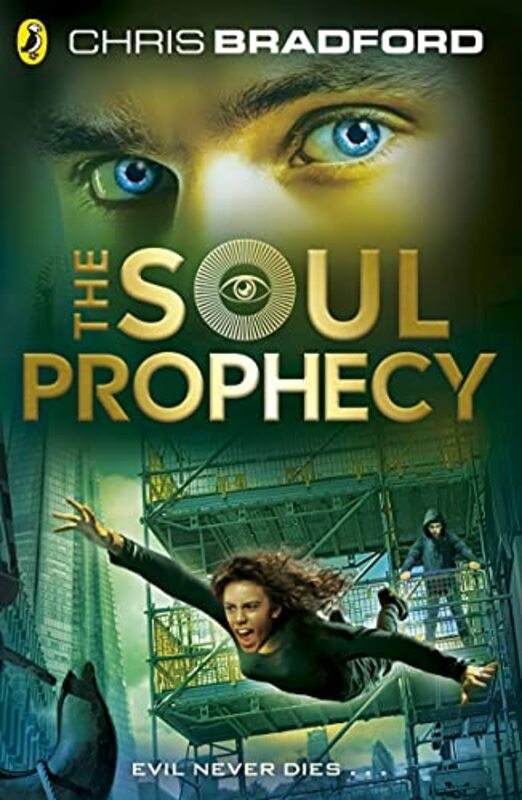 Chris Bradford book cover