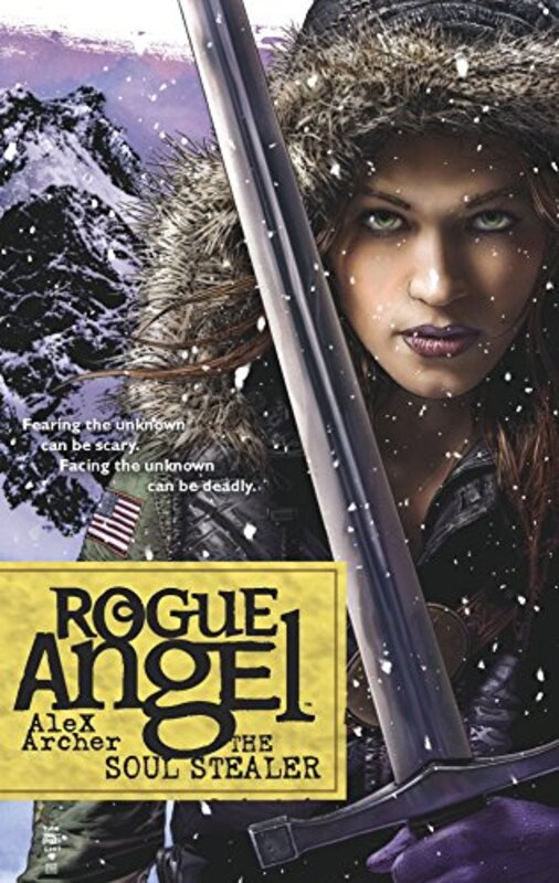 Book cover for "The Soul Stealer" by Alex Archer
