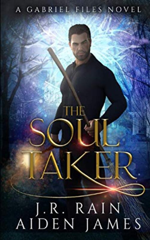 Book cover for "The Soul Taker" by J R Rain