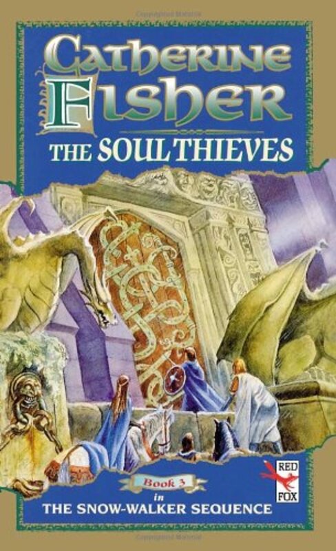 Book cover for "The Soul Thieves" by Catherine Fisher