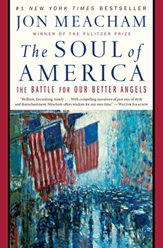 Book cover for "The Soul of America" by Jon Meacham