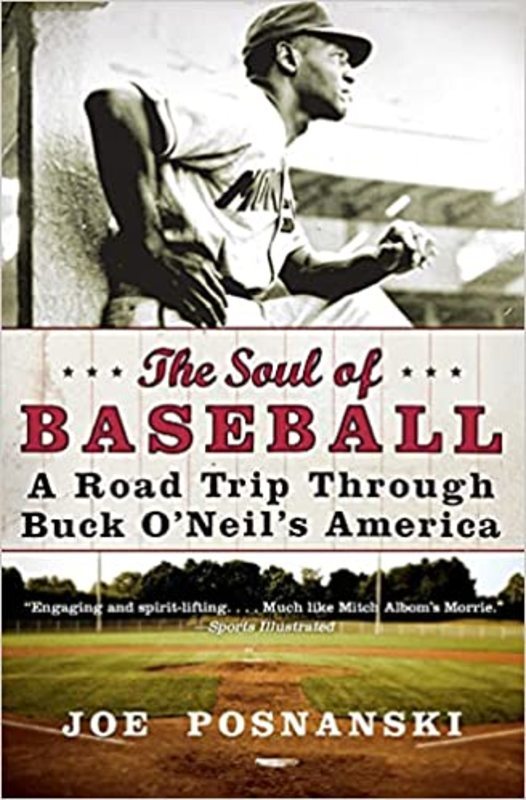 Book cover for "The Soul of Baseball" by Joe Posnanski