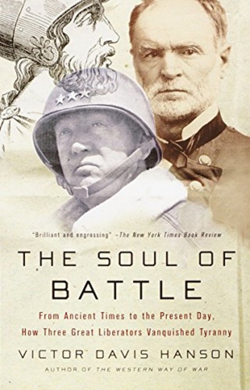 Book cover for "The Soul of Battle" by Victor Davis Hanson
