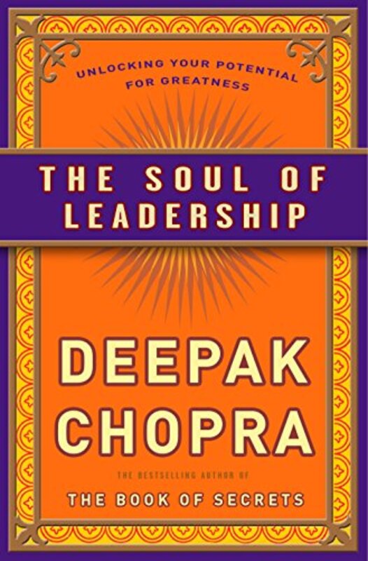 Book cover for "The Soul of Leadership"