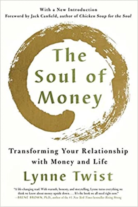 Book cover for "The Soul of Money" by Lynne Twist