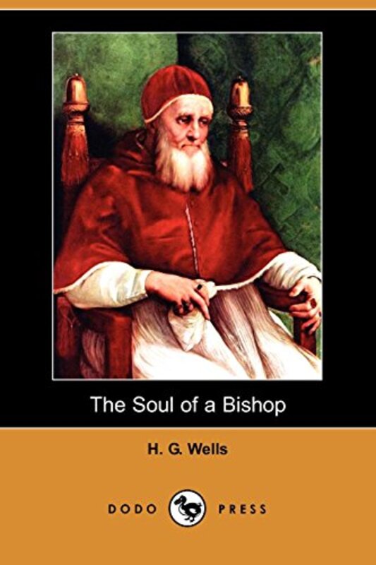 Book cover for "The Soul of a Bishop" by HG Wells